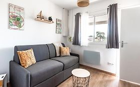 Frenchyhomes☆studio PLAGE☆rue pietonne☆15BEACH